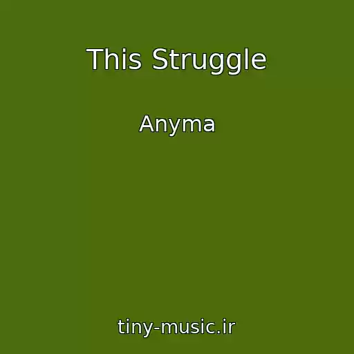 کاور آهنگ This Struggle از Anyma