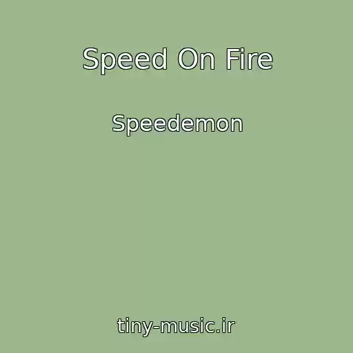 کاور آهنگ Speed On Fire از Speedemon