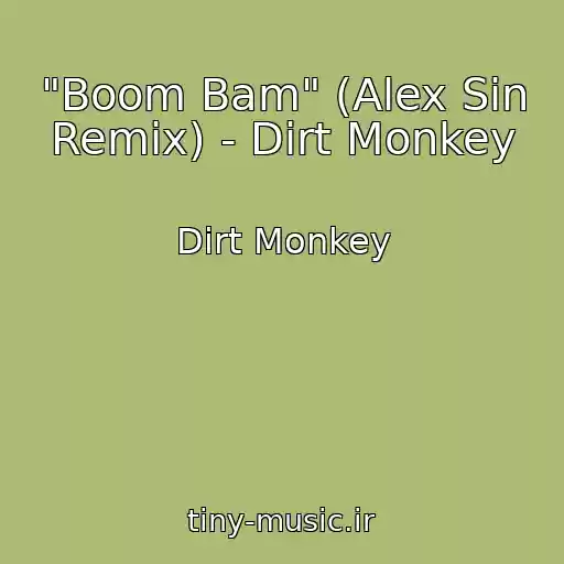 کاور آهنگ "Boom Bam" (Alex Sin Remix) - Dirt Monkey از Dirt Monkey