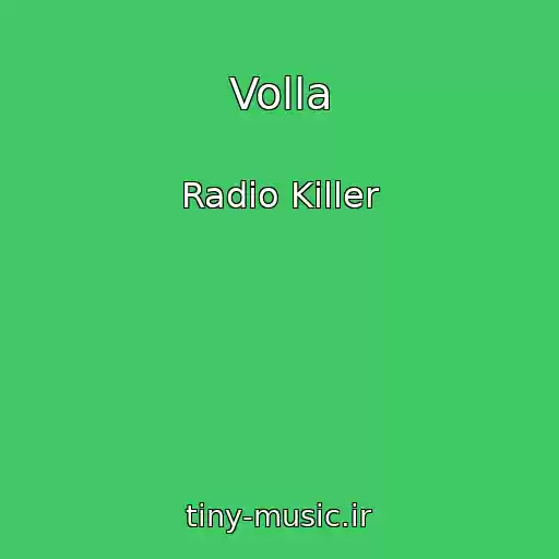 کاور آهنگ Volla از Radio Killer