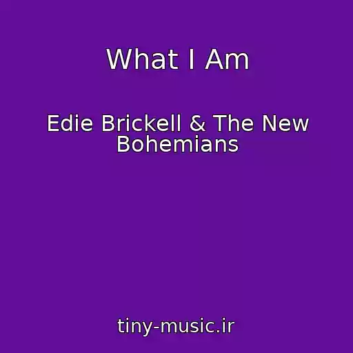 کاور آهنگ What I Am از Edie Brickell & The New Bohemians