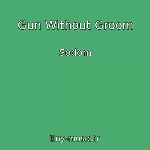 کاور آهنگ Gun Without Groom از Sodom