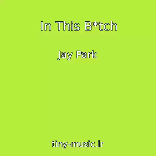 کاور آهنگ In This B*tch از Jay Park