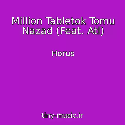 کاور آهنگ Million Tabletok Tomu Nazad (Feat. Atl) از Horus