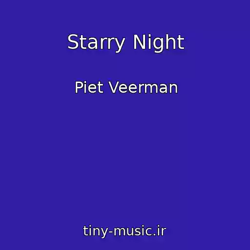 کاور آهنگ Starry Night از Piet Veerman