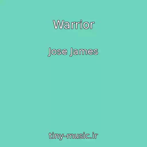 کاور آهنگ Warrior از Jose James