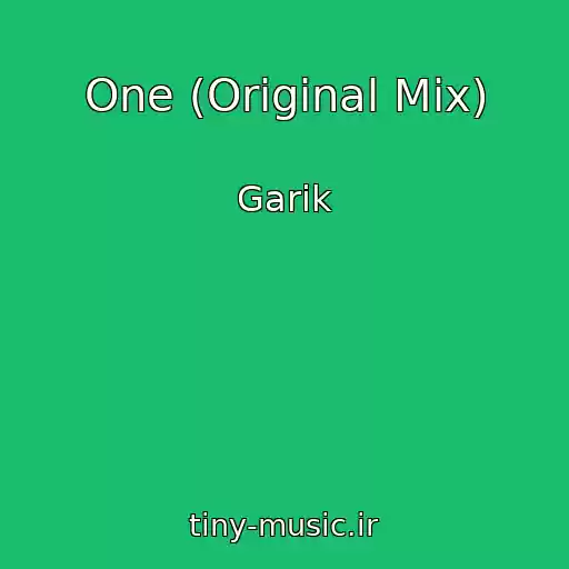 کاور آهنگ One (Original Mix) از Garik