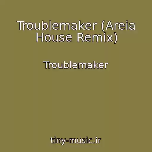 کاور آهنگ Troublemaker (Areia House Remix) از Troublemaker