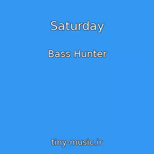 کاور آهنگ Saturday از Bass Hunter