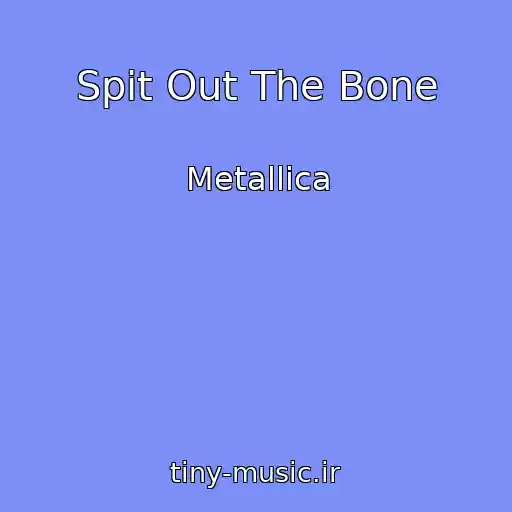 کاور آهنگ Spit Out The Bone از Metallica