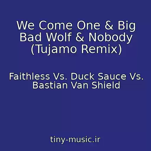 کاور آهنگ We Come One & Big Bad Wolf & Nobody (Tujamo Remix) از Faithless Vs. Duck Sauce Vs. Bastian Van Shield
