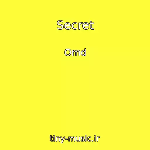 کاور آهنگ Secret از Omd