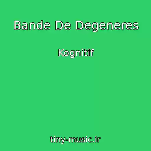 کاور آهنگ Bande De Degeneres از Kognitif