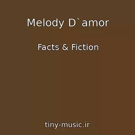 کاور آهنگ Melody D`amor از Facts & Fiction