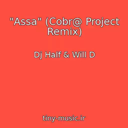 کاور آهنگ "Assa" (Cobr@ Project Remix) از Dj Half & Will D