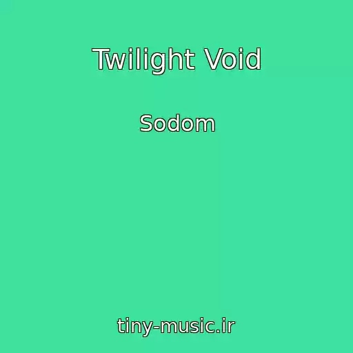 کاور آهنگ Twilight Void از Sodom