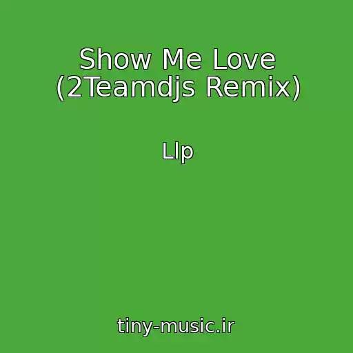 کاور آهنگ Show Me Love (2Teamdjs Remix) از Llp