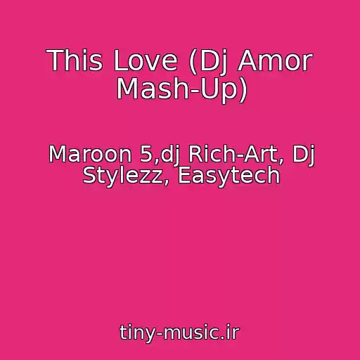 کاور آهنگ This Love (Dj Amor Mash-Up) از Maroon 5,dj Rich-Art, Dj Stylezz, Easytech
