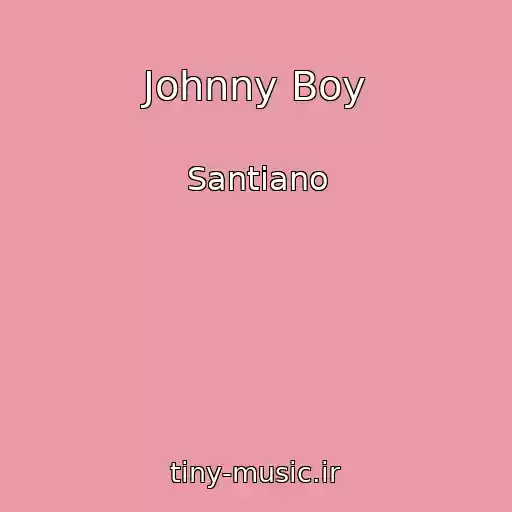 کاور آهنگ Johnny Boy از Santiano