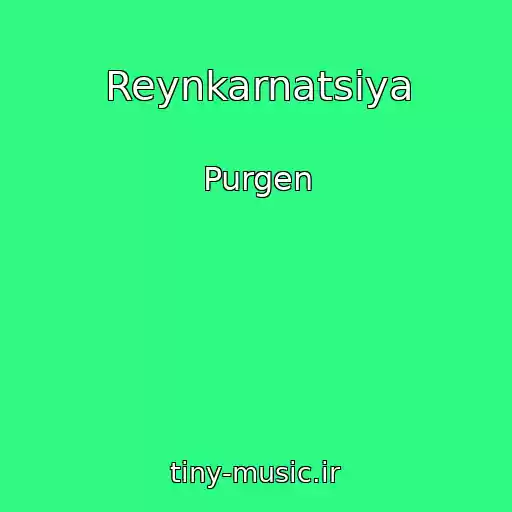 کاور آهنگ Reynkarnatsiya از Purgen