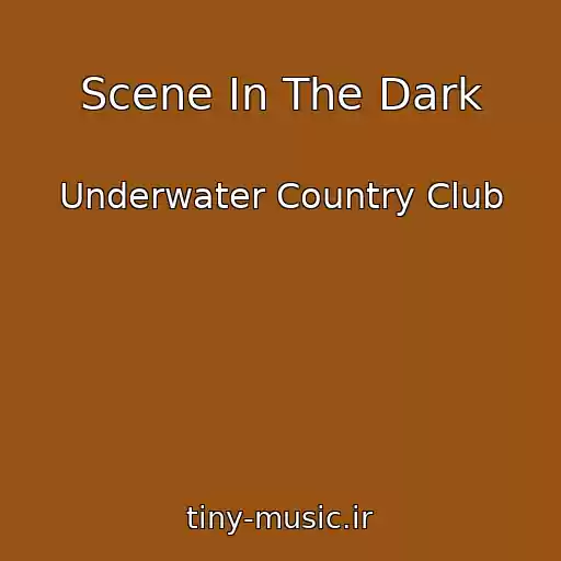 کاور آهنگ Scene In The Dark از Underwater Country Club
