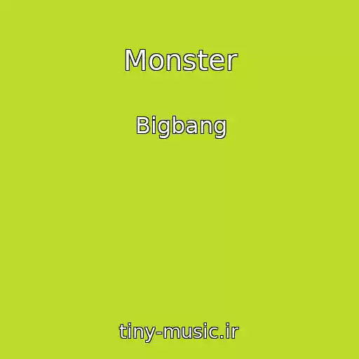 کاور آهنگ Monster از Bigbang