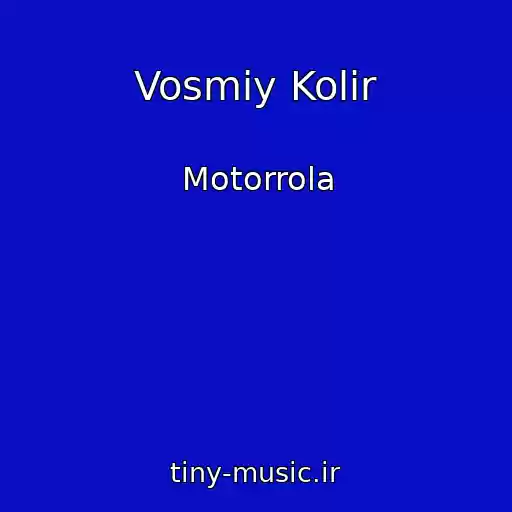 کاور آهنگ Vosmiy Kolіr از Motorrola