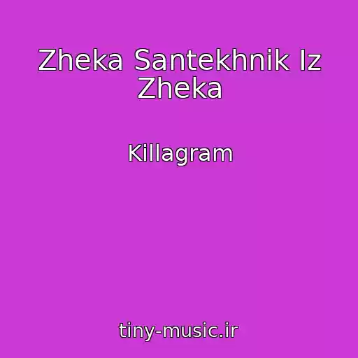 کاور آهنگ Zheka Santekhnik Iz Zheka از Killagram