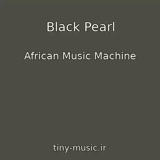 کاور آهنگ Black Pearl از African Music Machine