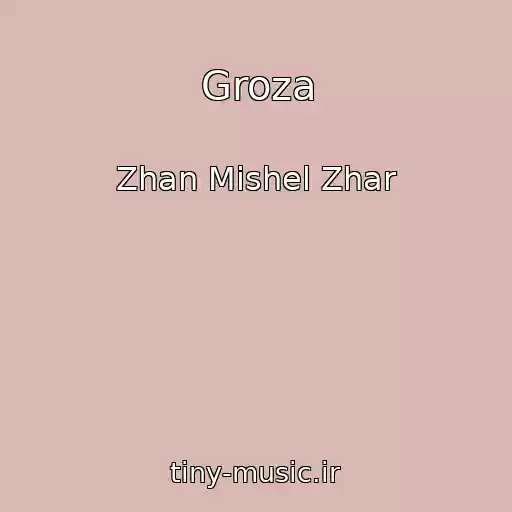 کاور آهنگ Groza از Zhan Mishel Zhar