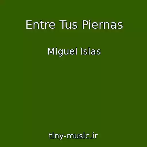 کاور آهنگ Entre Tus Piernas از Miguel Islas