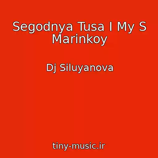 کاور آهنگ Segodnya Tusa I My S Marinkoy از Dj Siluyanova