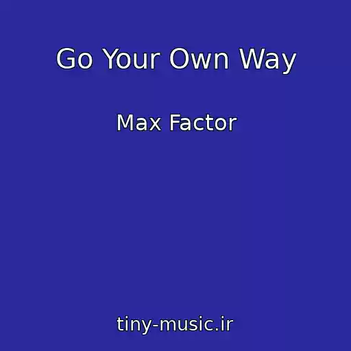 کاور آهنگ Go Your Own Way از Max Factor