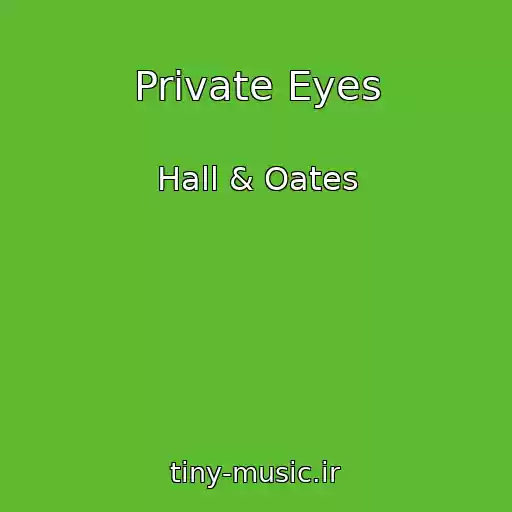 کاور آهنگ Private Eyes از Hall & Oates