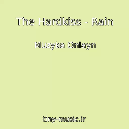 کاور آهنگ The Hardkiss - Rain از Muzyka Onlayn