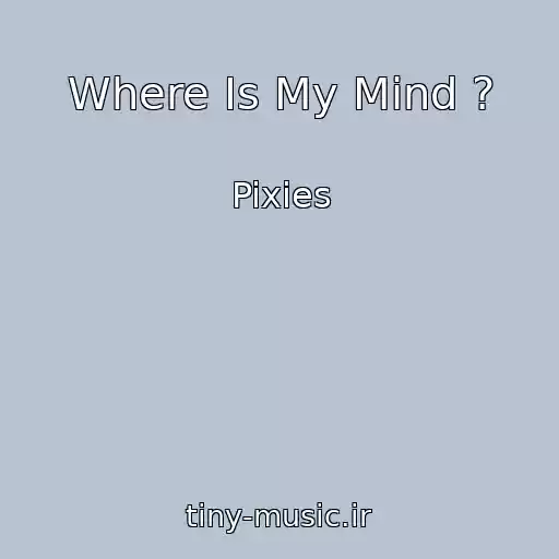 کاور آهنگ Where Is My Mind ? از Pixies