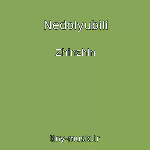 کاور آهنگ Nedolyubili از Zhinzhin