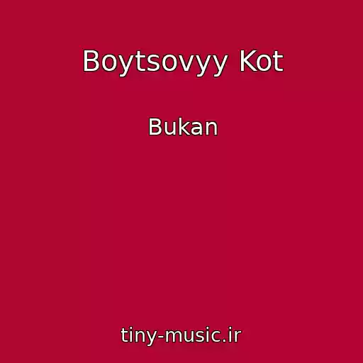 کاور آهنگ Boytsovyy Kot از Bukan
