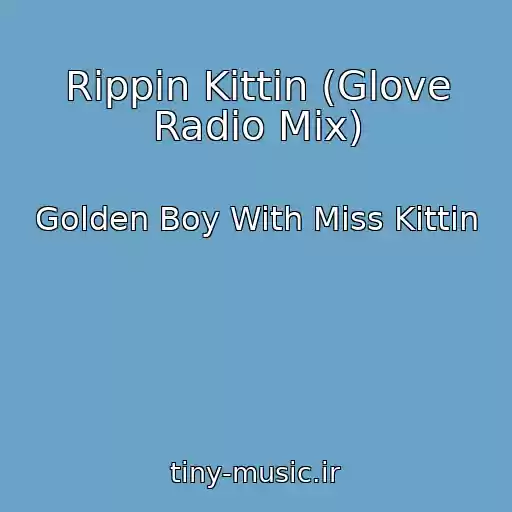 کاور آهنگ Rippin Kittin (Glove Radio Mix) از Golden Boy With Miss Kittin