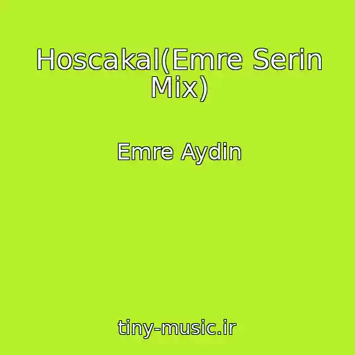 کاور آهنگ Hoscakal(Emre Serin Mix) از Emre Aydin