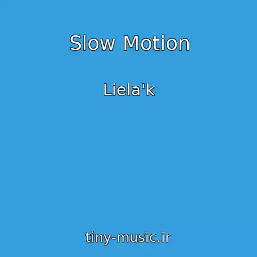 کاور آهنگ Slow Motion از Liela'k