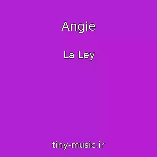 کاور آهنگ Angie از La Ley