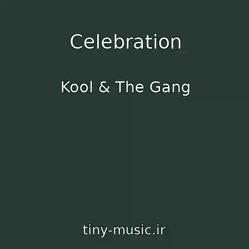 کاور آهنگ Celebration از Kool & The Gang