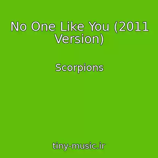 کاور آهنگ No One Like You (2011 Version) از Scorpions