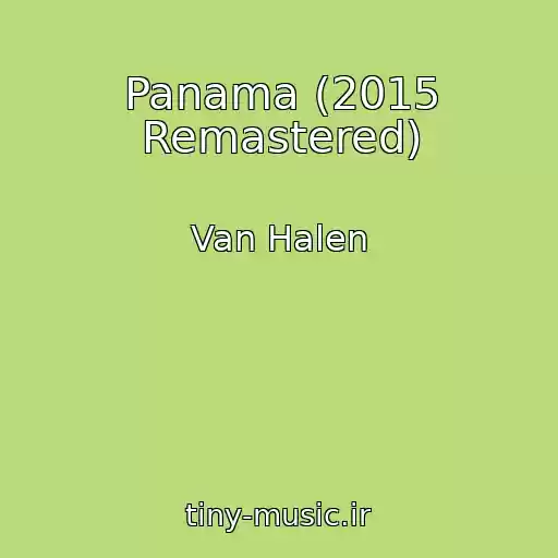 کاور آهنگ Panama (2015 Remastered) از Van Halen