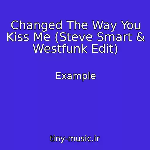 کاور آهنگ Changed The Way You Kiss Me (Steve Smart & Westfunk Edit) از Example