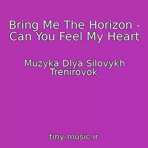کاور آهنگ Bring Me The Horizon - Can You Feel My Heart از Muzyka Dlya Silovykh Trenirovok