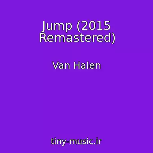 کاور آهنگ Jump (2015 Remastered) از Van Halen