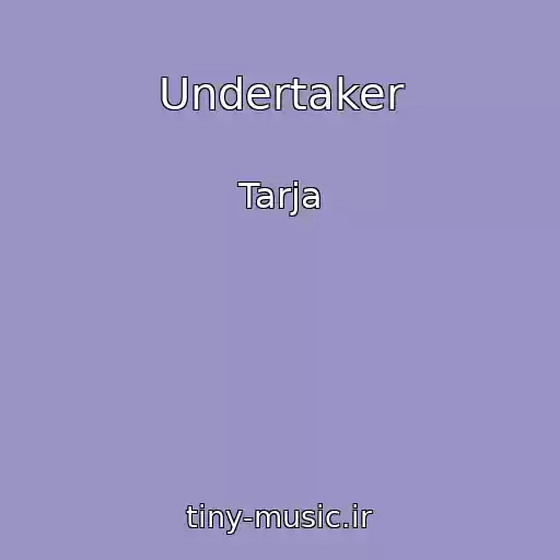 کاور آهنگ Undertaker از Tarja