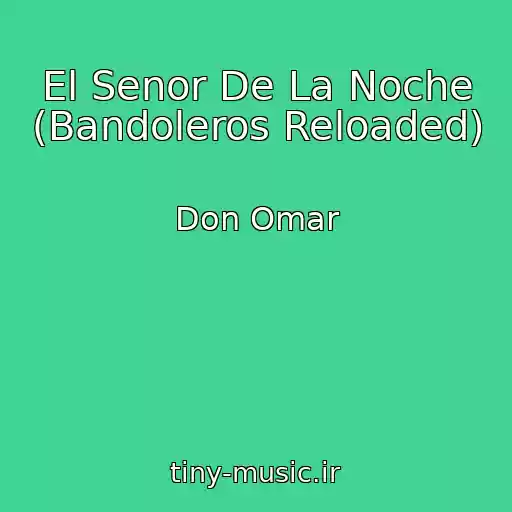 کاور آهنگ El Senor De La Noche (Bandoleros Reloaded) از Don Omar